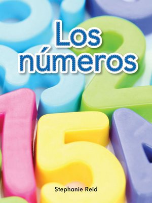 cover image of Los números